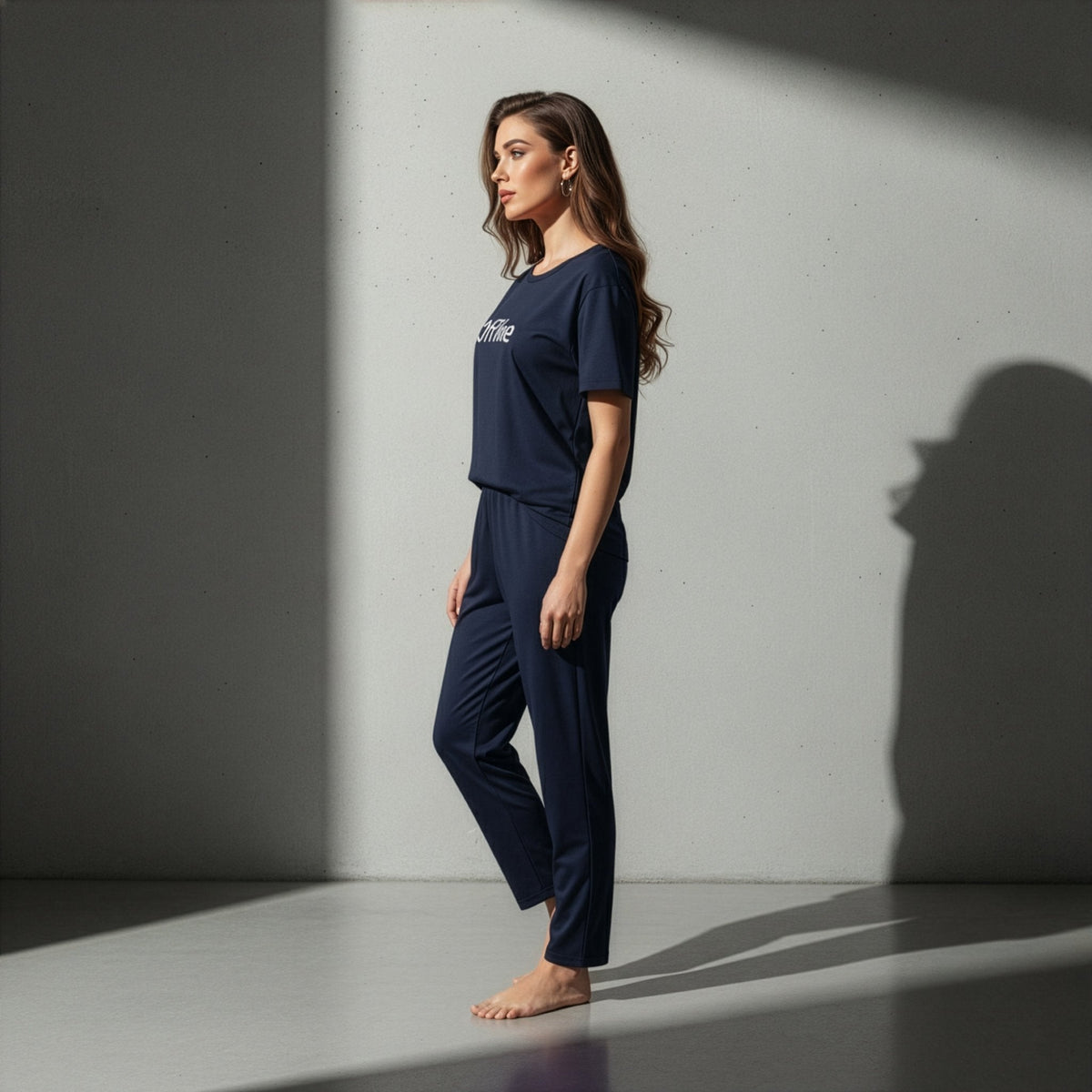 Offline Printed PJ Set - Silknlove.com