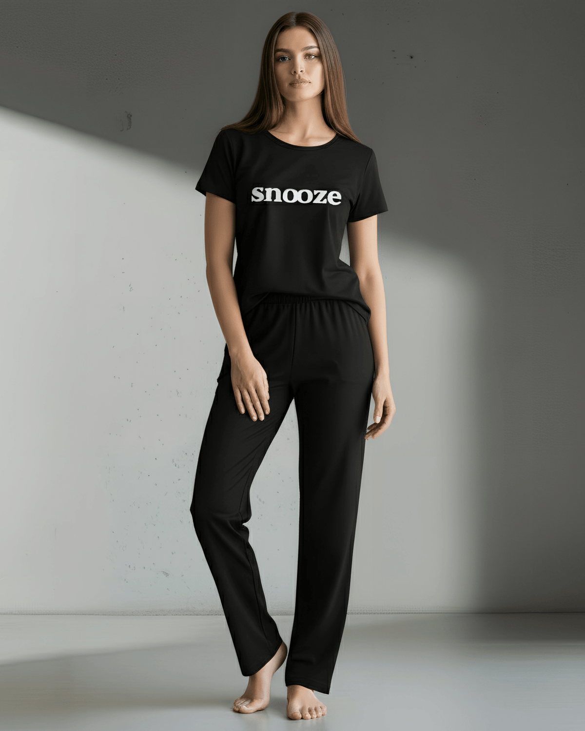 Snooze Printed PJ Set - Silknlove.com