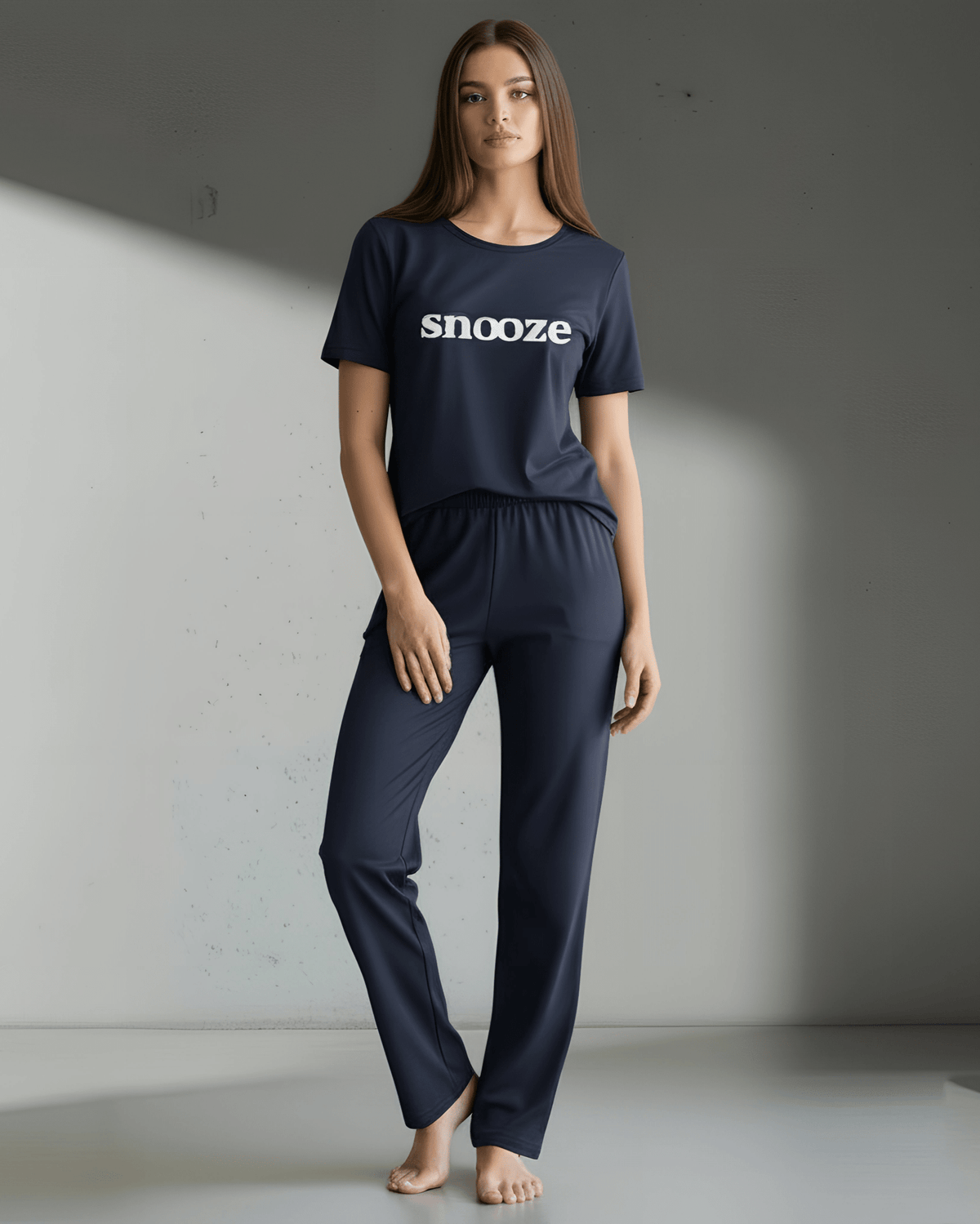 Snooze Printed PJ Set - Silknlove.com