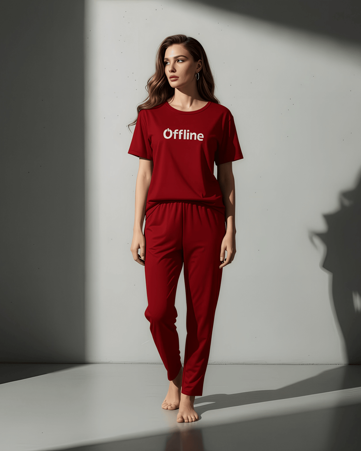 Offline Printed PJ Set - Silknlove.com