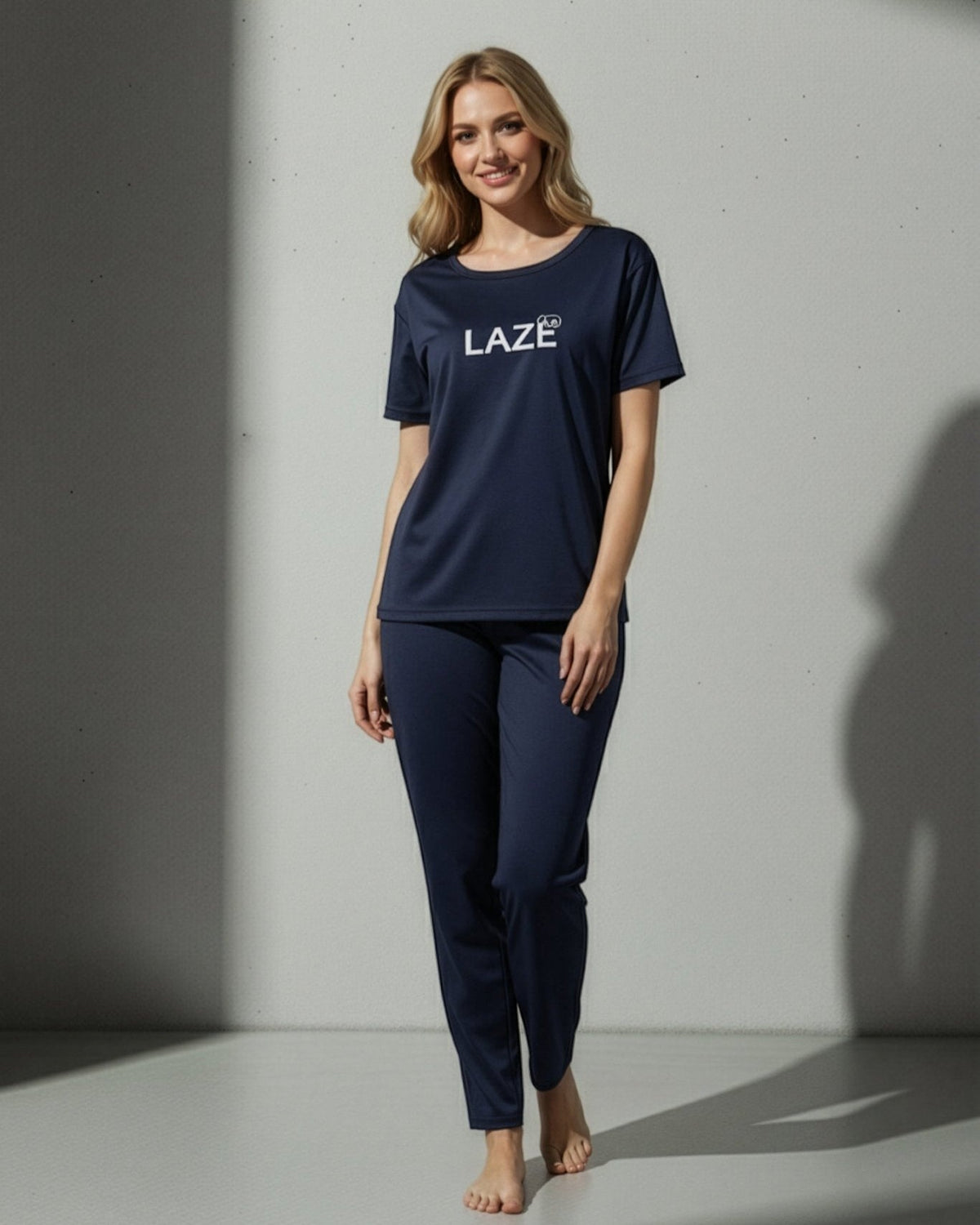 Laze Printed PJ Set - Silknlove.com