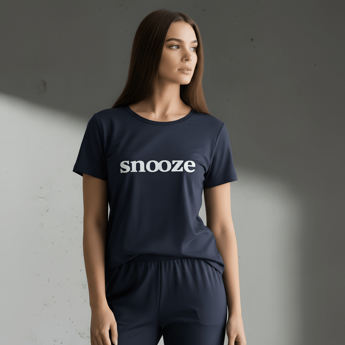 Snooze Printed PJ Set - Silknlove.com