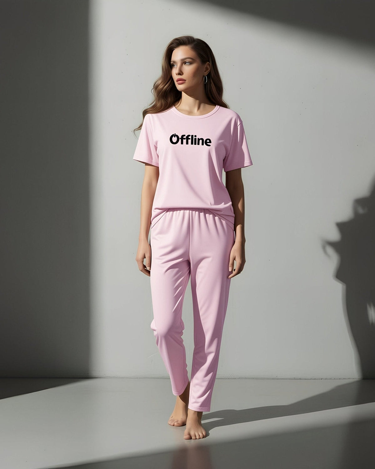 Offline Printed PJ Set - Silknlove.com