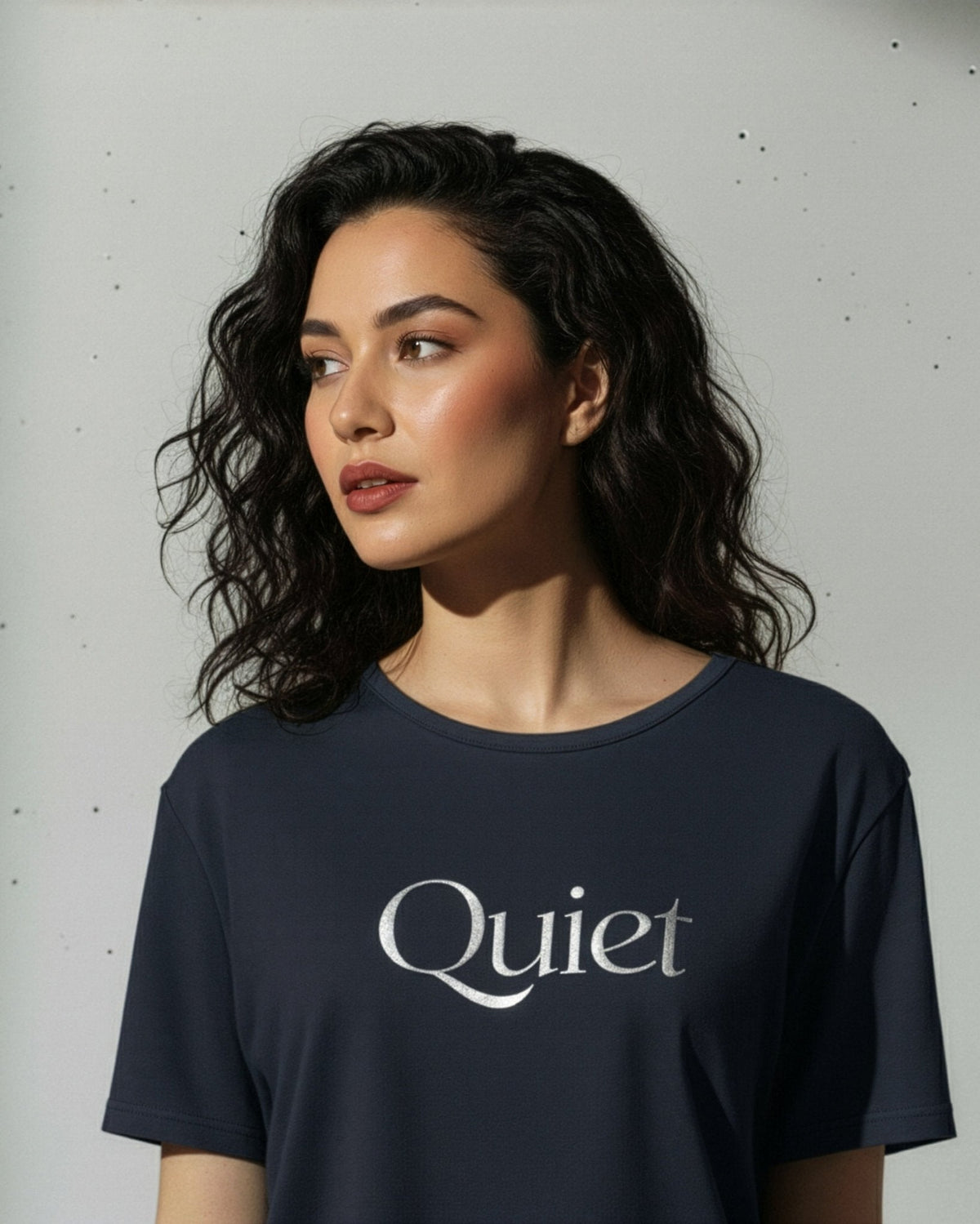 Quiet Printed PJ Set - Silknlove.com