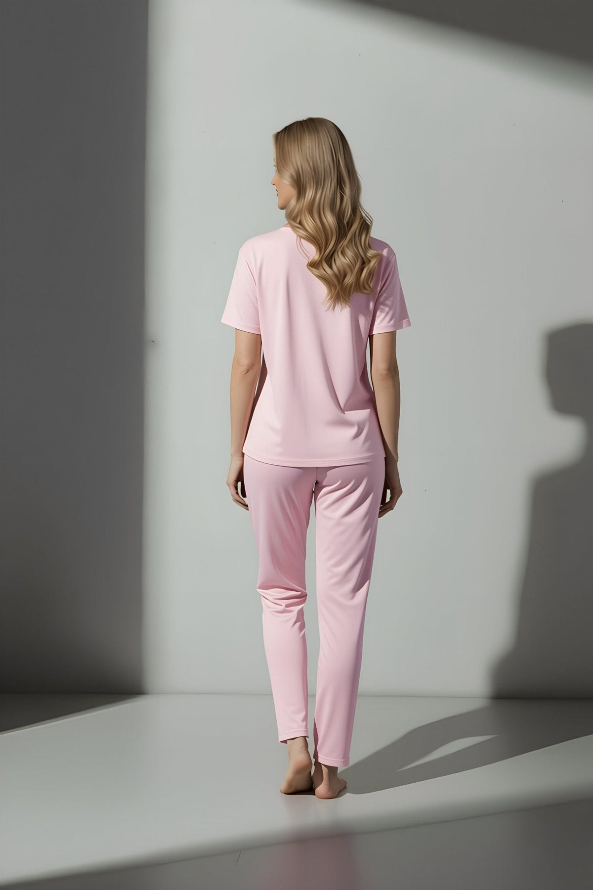 Laze Printed PJ Set - Silknlove.com