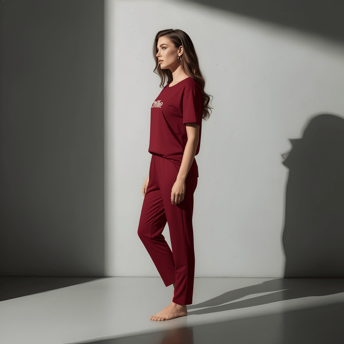 Offline Printed PJ Set - Silknlove.com