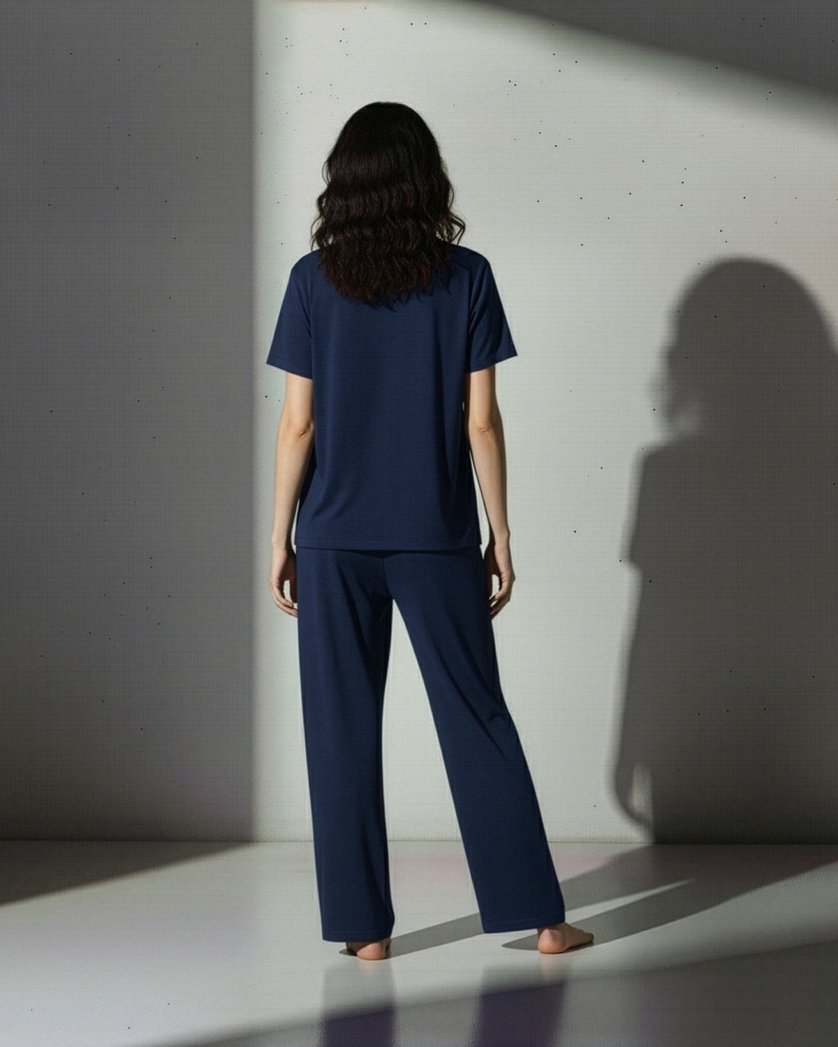 Quiet Printed PJ Set - Silknlove.com