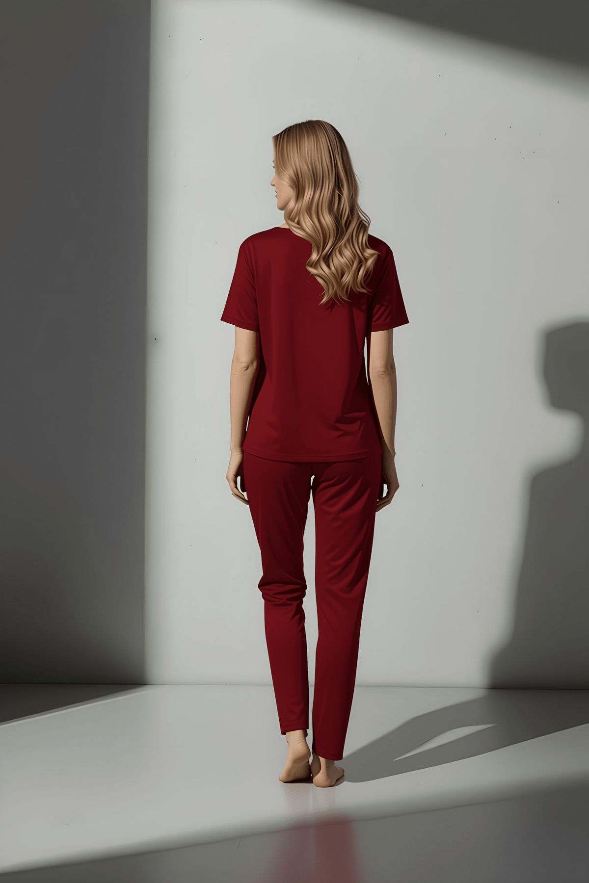 Laze Printed PJ Set - Silknlove.com