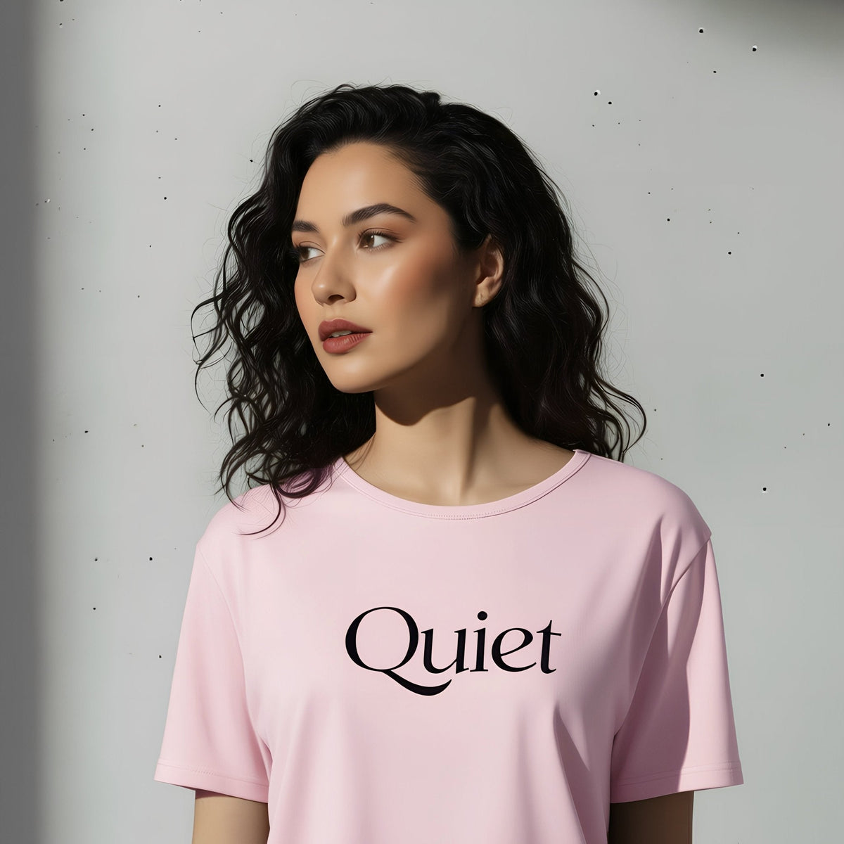 Quiet Printed PJ Set - Silknlove.com