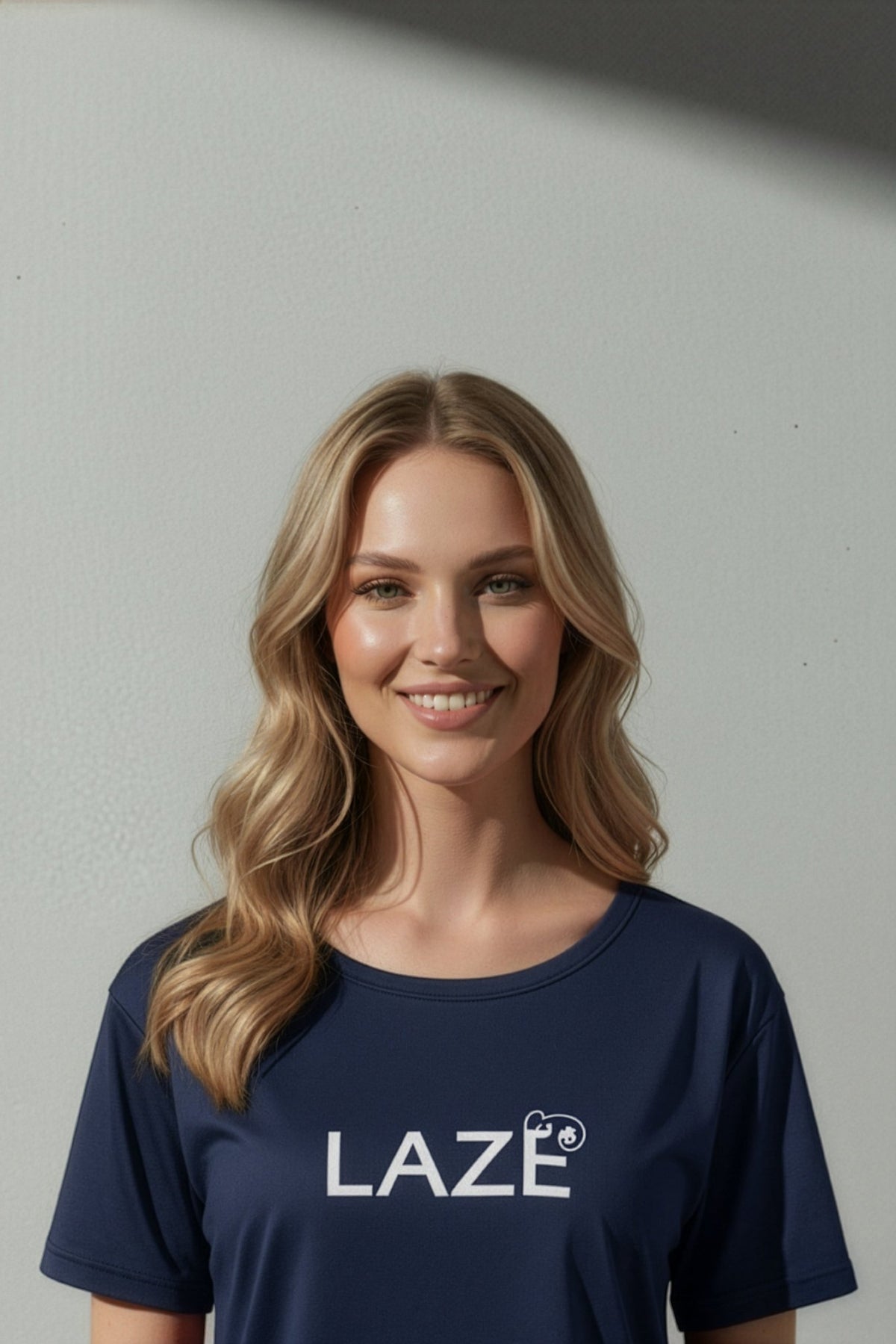 NavyBlue Laze Printed PJ Set - Silknlove.com