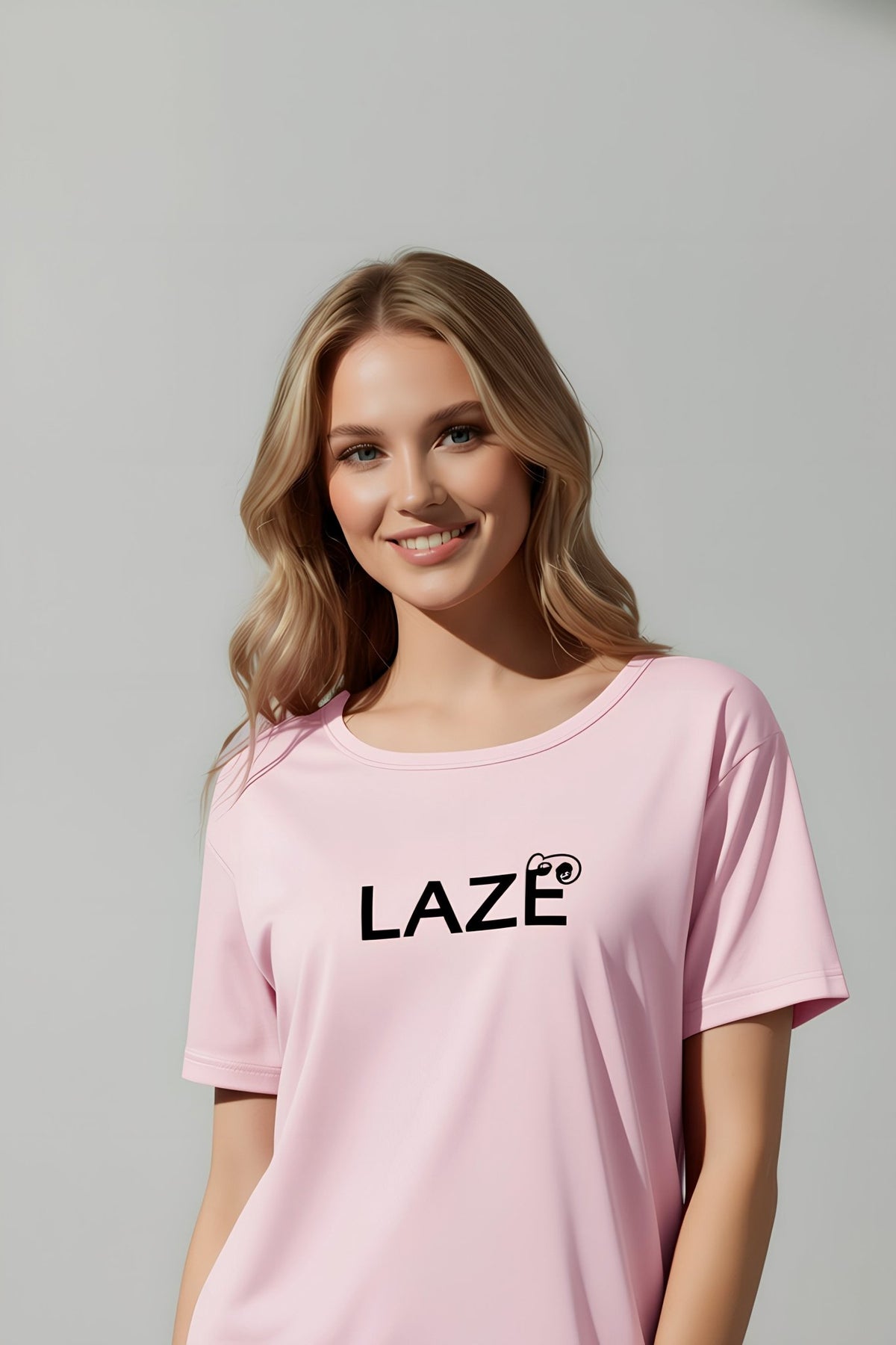 Pink Laze Printed PJ Set - Silknlove.com