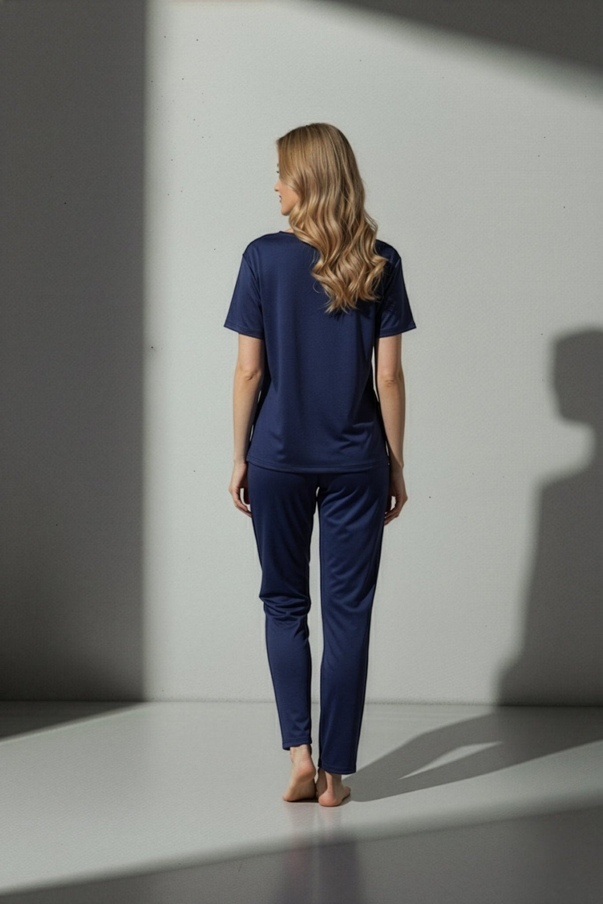 Laze Printed PJ Set - Silknlove.com