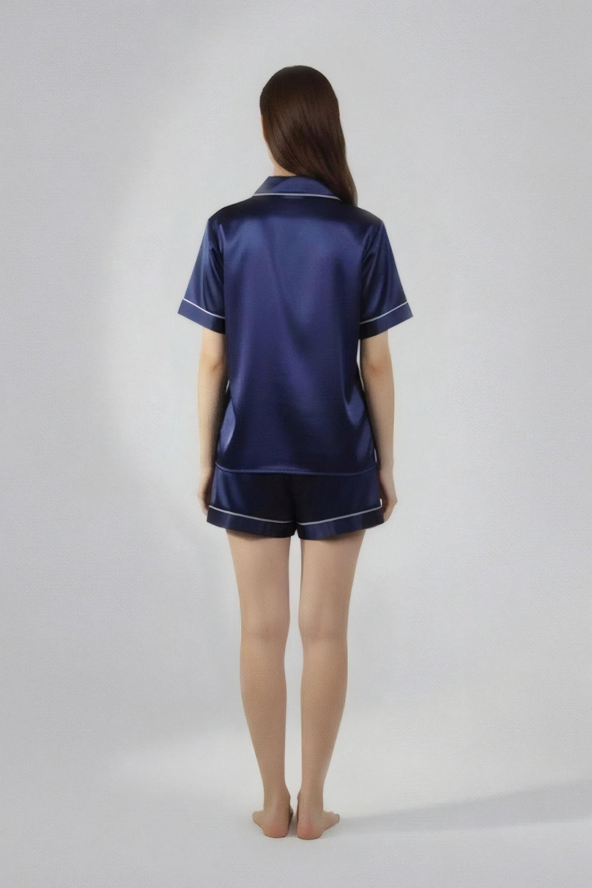 Pyjama Shirt & Shorts Set - Silknlove.com