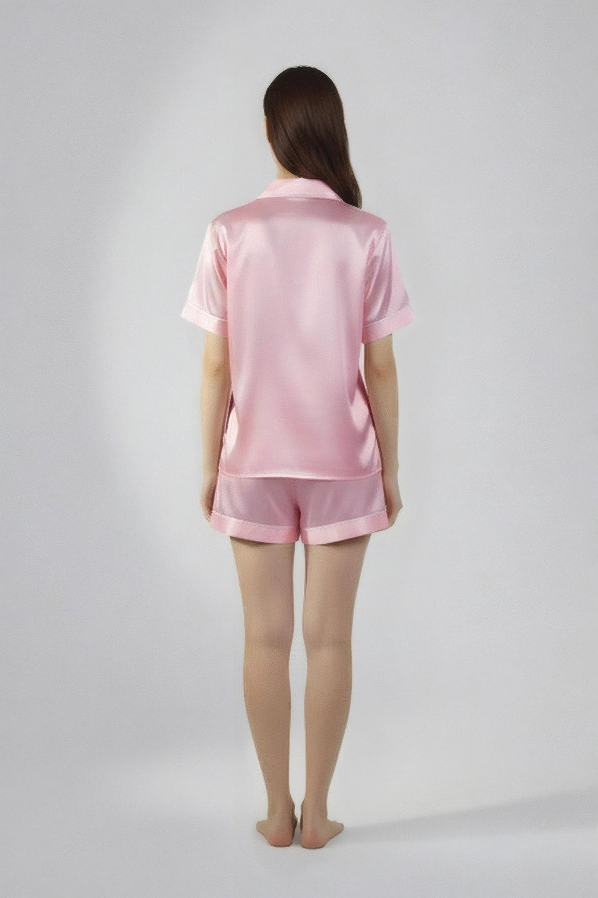 Pyjama Shirt & Shorts Set - Silknlove.com