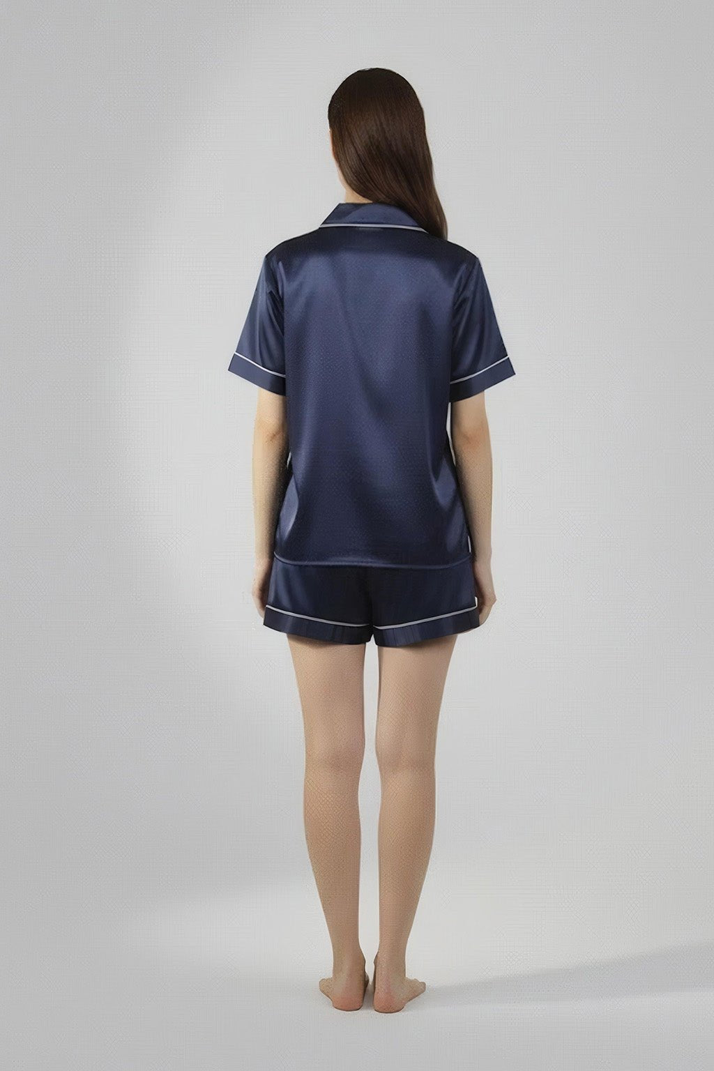 Pyjama Shirt & Shorts Set - Silknlove.com