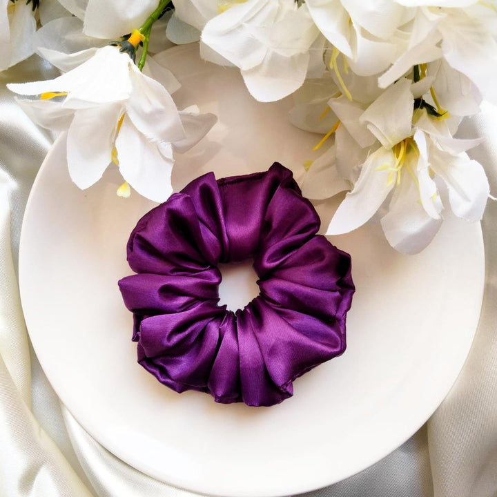 Silk Pajamas Set - Purple