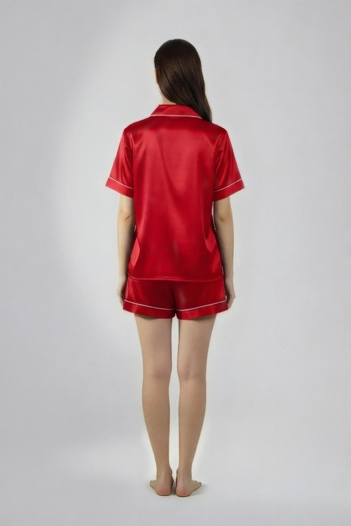 Pyjama Shirt & Shorts Set - Silknlove.com